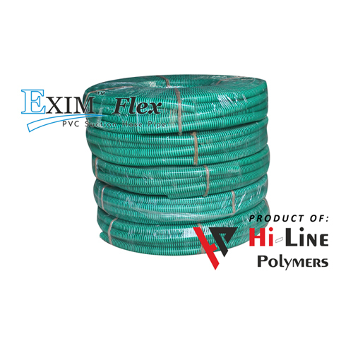 Green Pvc Suction Hose Pipe - High Grade Pvc, Various Sizes Available | Ideal For Potable Water, Slurries, And Chemicals