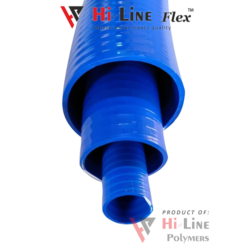 Pvc Water Suction Pipe - Pvc, Seamless | Durable, Flame-retardant, Pressure Resistant, Minimal Friction Flow, Weather-resistant