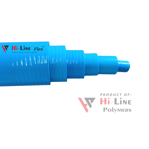 Pvc Water Suction Pipe - Pvc, Seamless | Durable, Flame-retardant, Pressure Resistant, Minimal Friction Flow, Weather-resistant