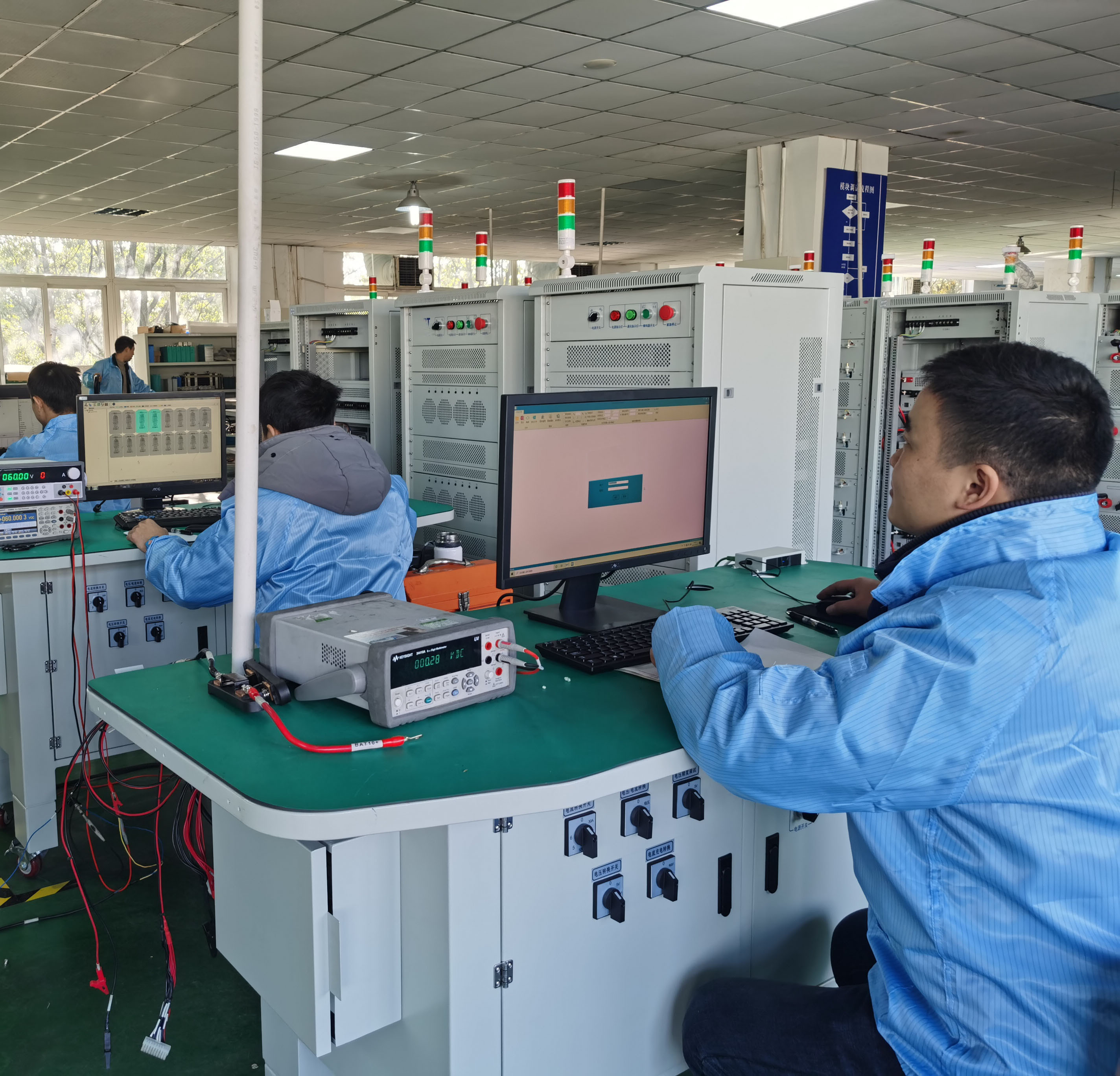 Battery Cycle Tester