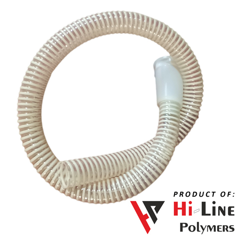 Flexible Pvc Waste Pipe - Polyvinyl Chloride, Seamless Design | Versatile For Water, Gas, And Sewage Transport, Resistant To Temperature Extremes
