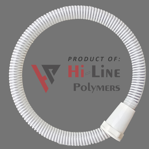 Super Flow Pvc Waste Pipe - Pvc, 1.5 Inch Diameter | Seamless Type, Lightweight, Leak-free Design For Kitchen & Bathroom Applications