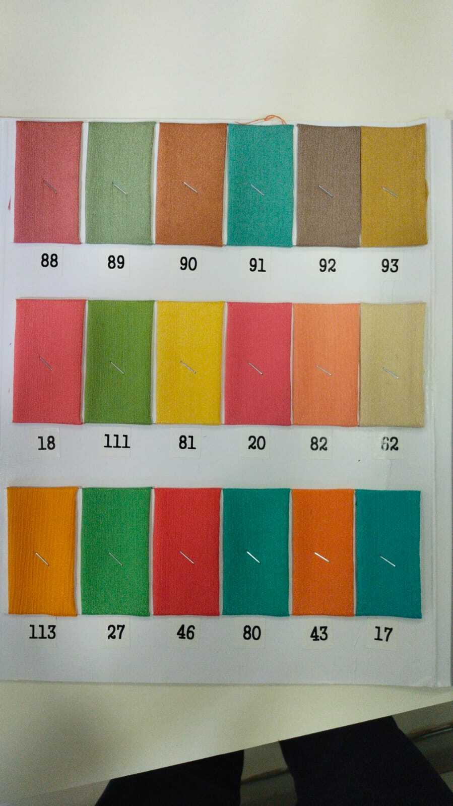 Polyester Chiffon Fabric - Attributes: Quick Dry
