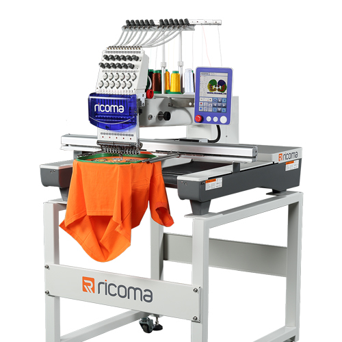 Single Head Embroidery Machine