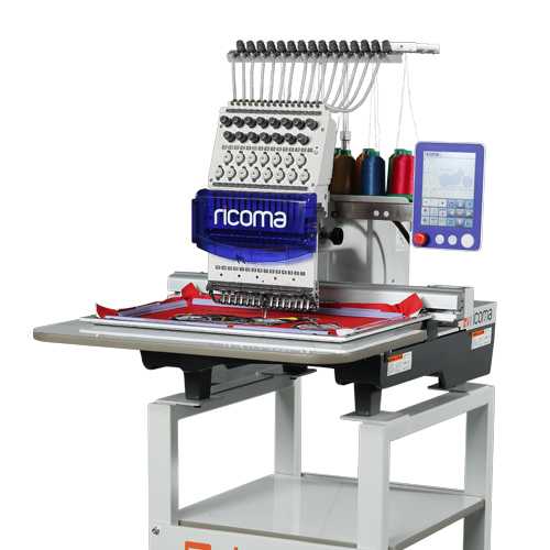 Single Head Embroidery Machine