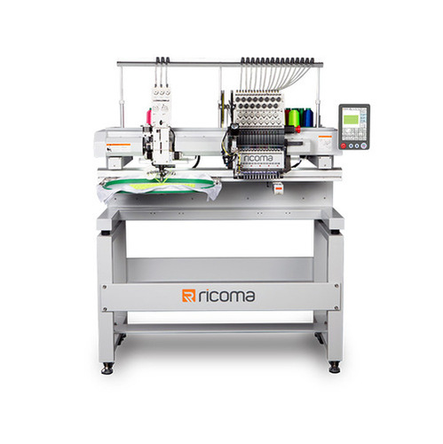 Single Head Coiling Mix Embroidery Machine