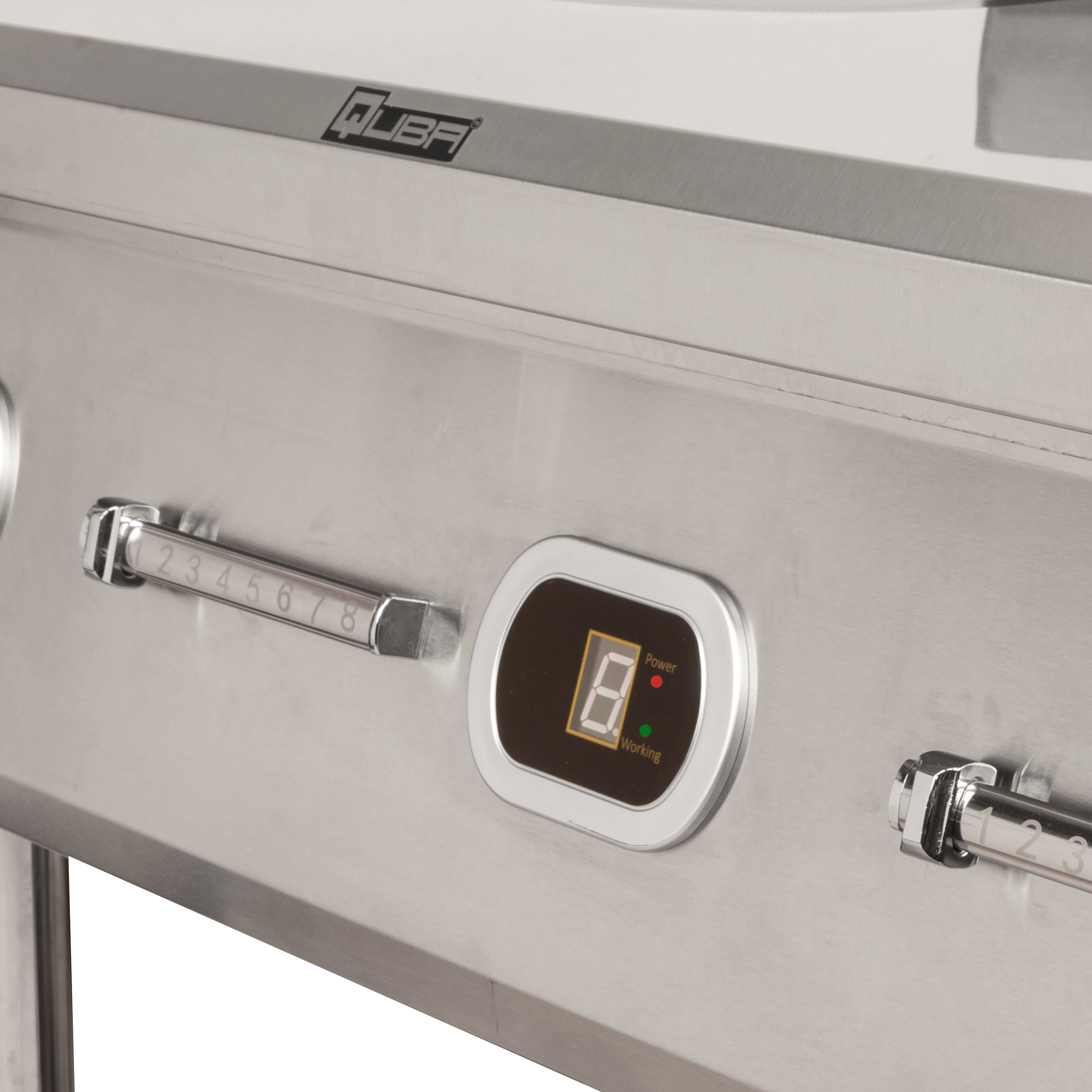 2 Burners Double Commercial Induction Cooker - Automatic Grade: Fully Automatic