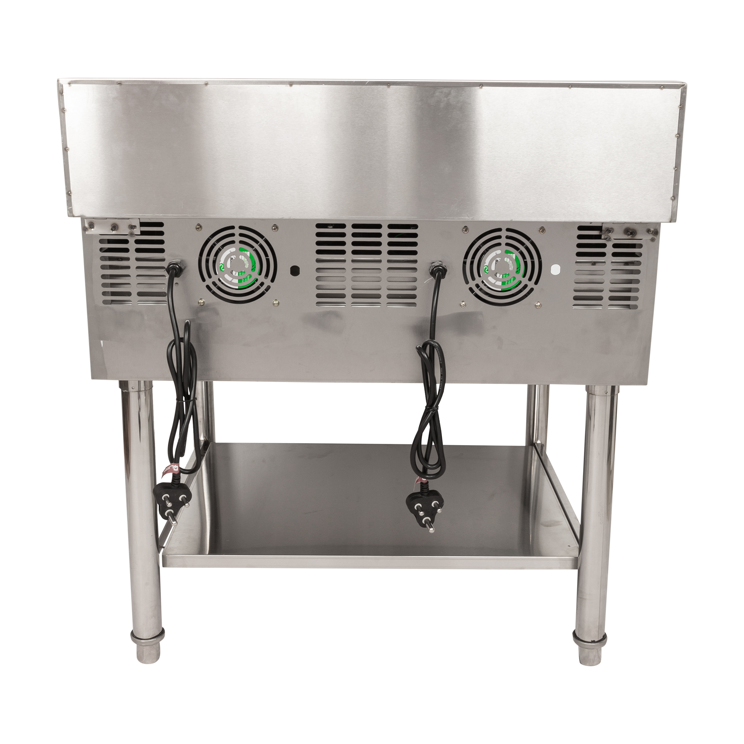 2 Burners Double Commercial Induction Cooker - Automatic Grade: Fully Automatic