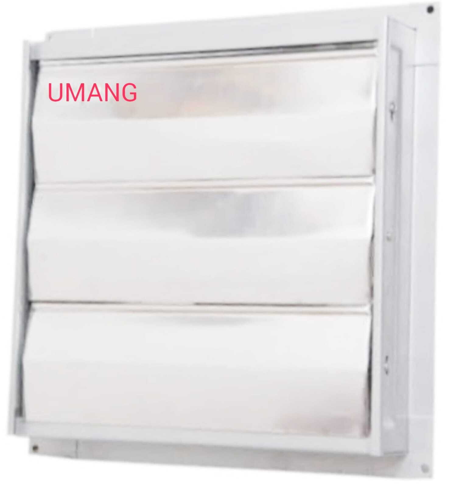 Exhaust Fan Gravity Shutter
