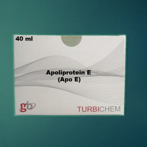 40Ml अपोलिपोप्रोटीन ई किट ग्रेड: A