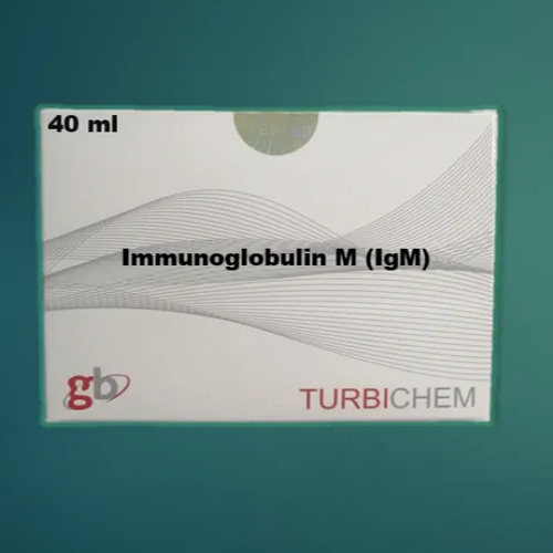 40Ml इम्युनोग्लोबुलिन M (Iga) किट ग्रेड: A
