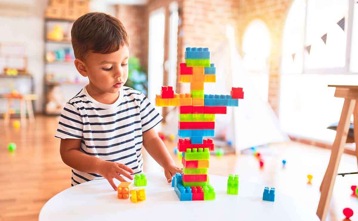 Small Blocks Bag Block Game - Durable Plastic, 60 Multi-colored Pieces | Encourages Creativity, Develops Spatial Wisdom, Ideal For Ages 3-10