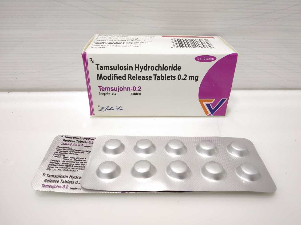 Tamsulosin Hcl 0.4mg