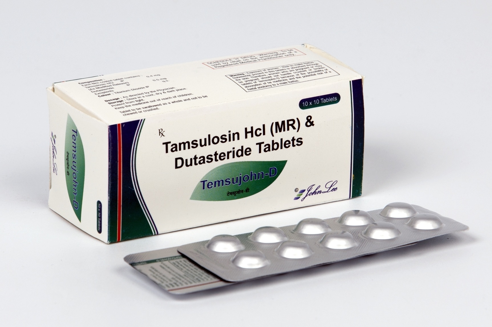 Tamsulosin Hcl 0.4mg