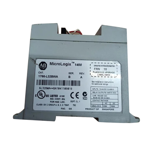 एलन ब्रैडली 1766-l32bwa माइक्रोलॉजिक्स 1400 आवेदन: इलेक्ट्रिकल