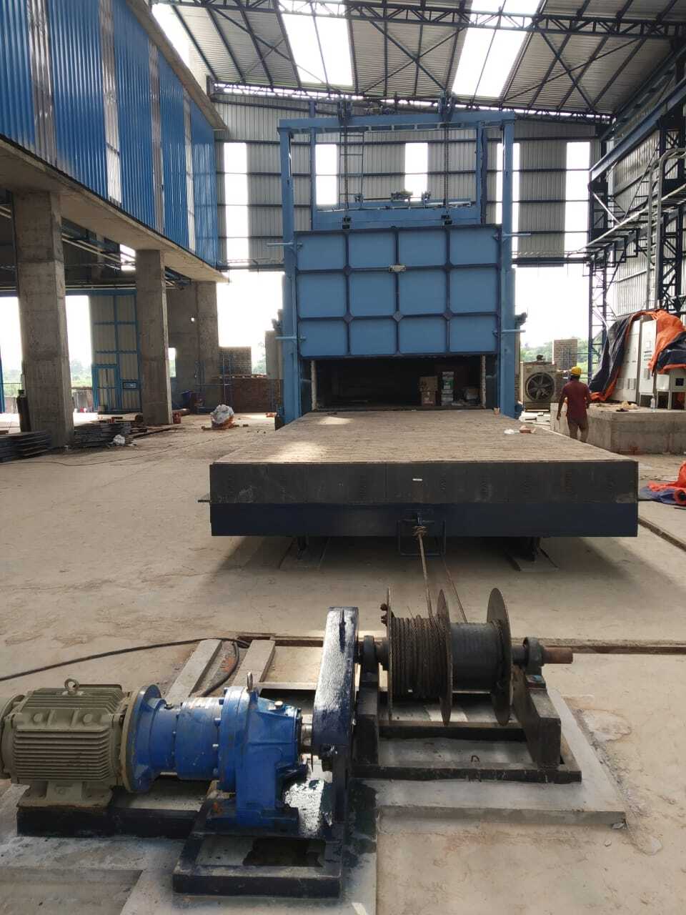 Normalizing Furnace Capacity: Customised Ton/day