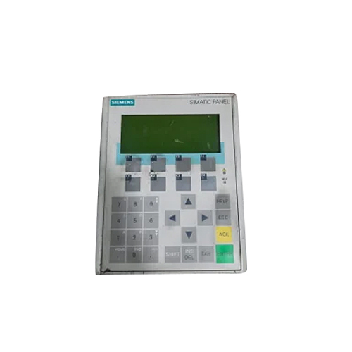 सीमेंस Op77 6av6 641-0ca01-0ax1 Hmi सॉफ्टवेयर एप्लीकेशन: इलेक्ट्रिकल