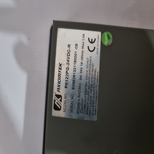 Axiomtek P6122pg-24vdc-r Touch Panel Computers