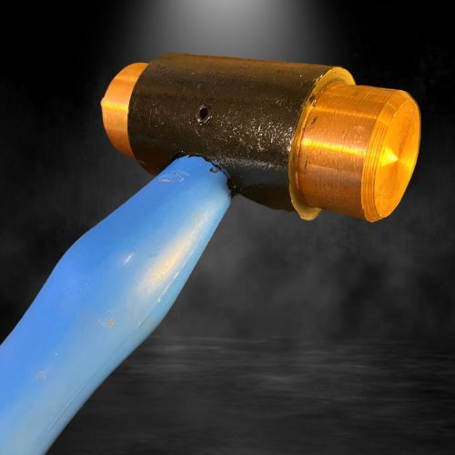 Copper Hammer (Press Fit) Dimension(l*w*h): 35*10*35 Centimeter (Cm)