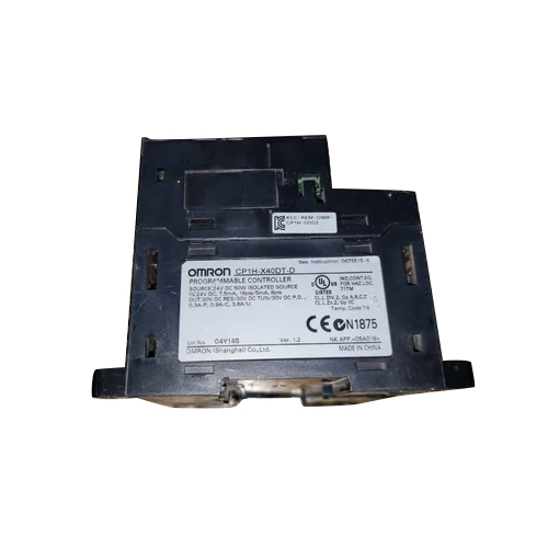 Omron Cp1h-x40dt D Plc अनुप्रयोग: इलेक्ट्रिकल