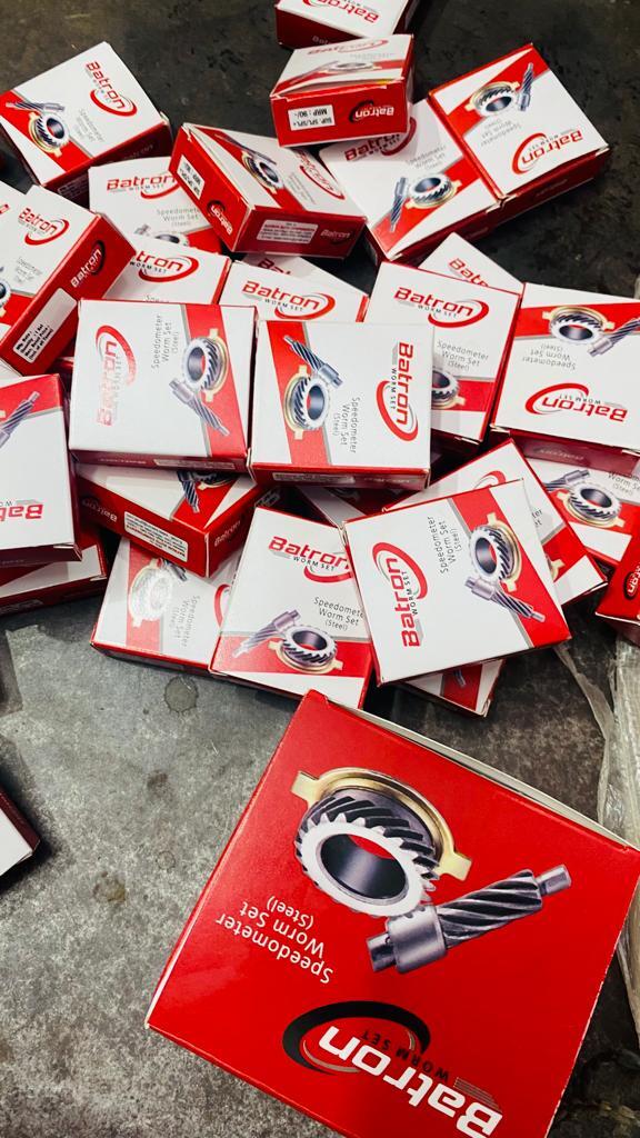 Meter Worm - Steel, Diameter Range 10-20 Mm, Module 0.5-1.0 | Accurate Reading, Durable Gears, Easy Install, Reliable Speedometer Drive