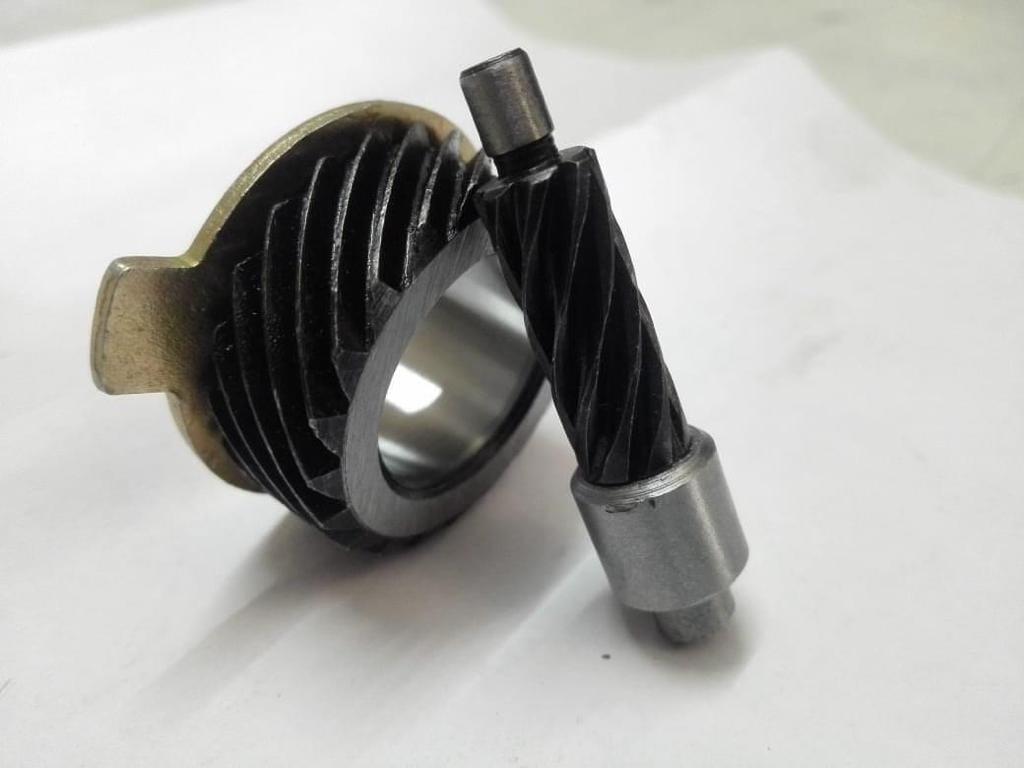 Meter Worm - Steel, Diameter Range 10-20 Mm, Module 0.5-1.0 | Accurate Reading, Durable Gears, Easy Install, Reliable Speedometer Drive