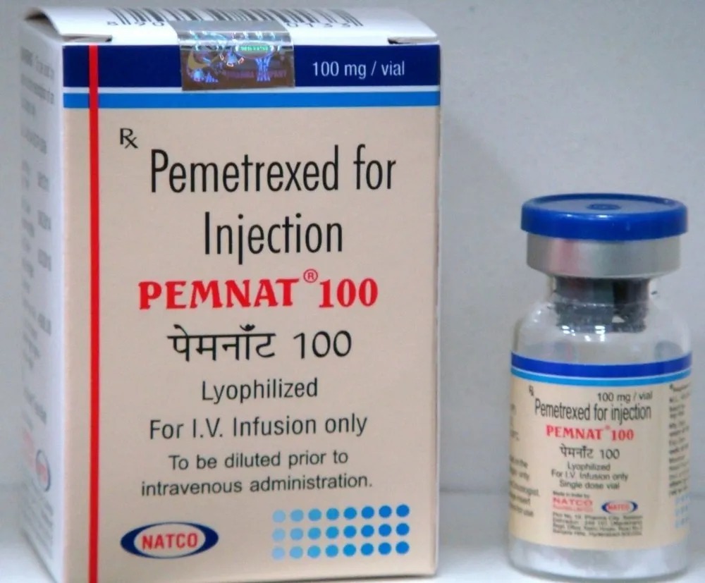 Pemetrexed Injection Store In A Refrigerator 2 - 8a C. Do Not Freeze.