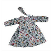 Girls Frock Age Group: 0-3 Years