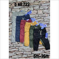 Cargo Kids Jeans Age Group: 5-6 Years