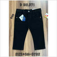 Kinds Black Clapham Jeans Age Group: 1-2 Years