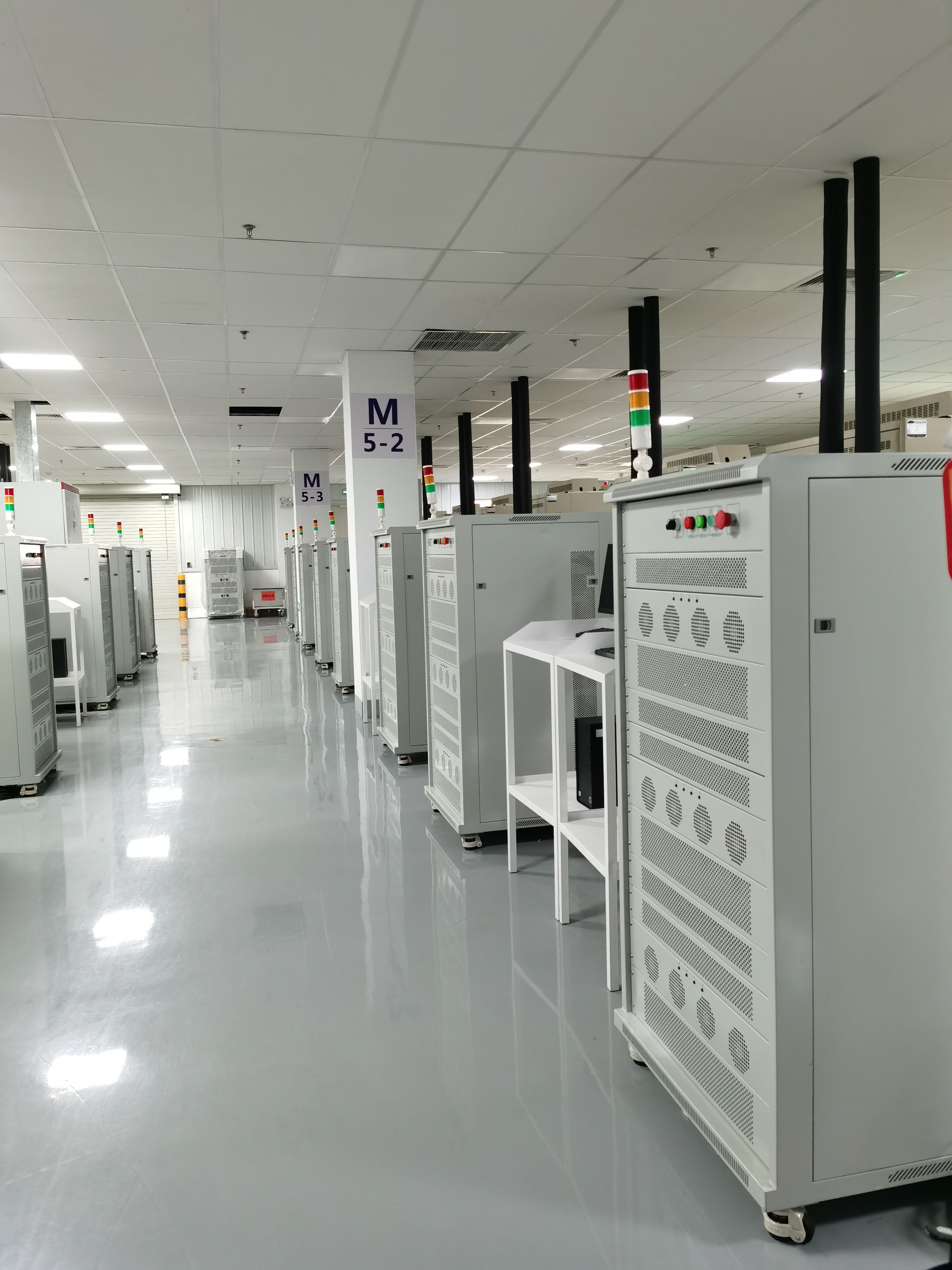Battery Cell Aging Machine With Energy Feedback Function