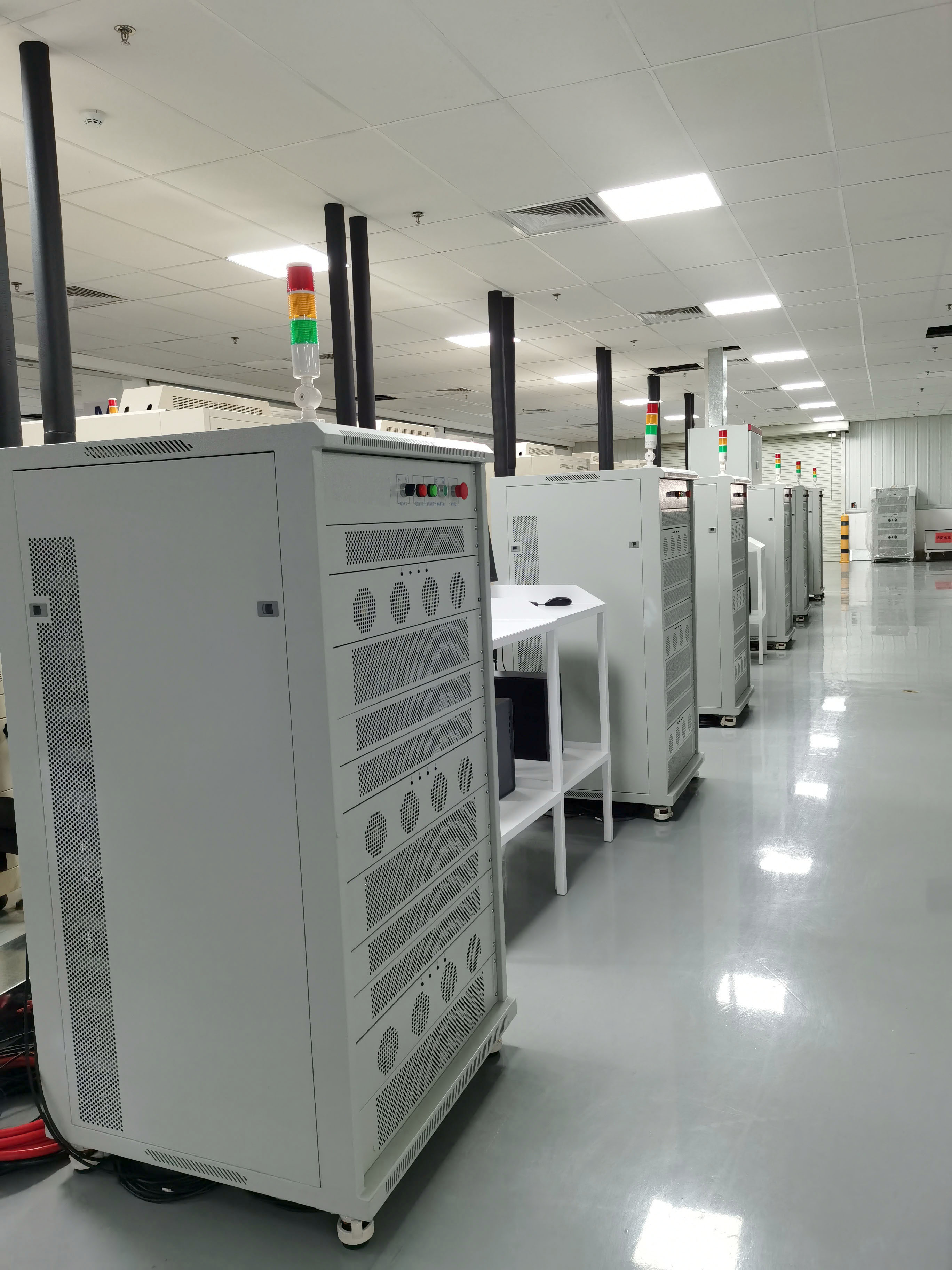 Battery Cell Aging Machine With Energy Feedback Function