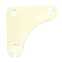 व्हाइट कॉर्नर प्लेट्स ग्रेड: कमर्शियल