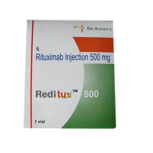 Reditux Injection - 500mg Rituximab Anticancer Treatment | Suitable For Adults And Children, Store In Refrigerator 2-8°c