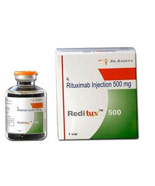 Reditux Injection - 500mg Rituximab Anticancer Treatment | Suitable For Adults And Children, Store In Refrigerator 2-8°c