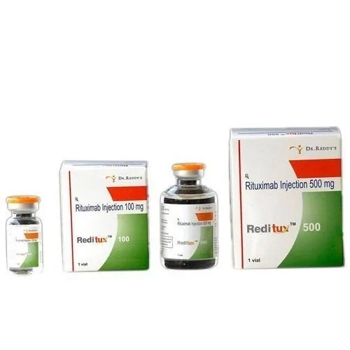 Reditux Injection - 500mg Rituximab Anticancer Treatment | Suitable For Adults And Children, Store In Refrigerator 2-8°c
