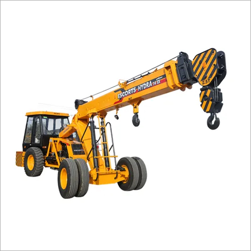 एस्कॉर्ट हाइड्रा मोबाइल क्रेन एप्लीकेशन: हाइड्रो पावर