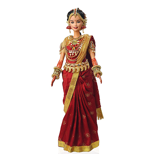 High Quality South Indian Kannadiga Bride Doll