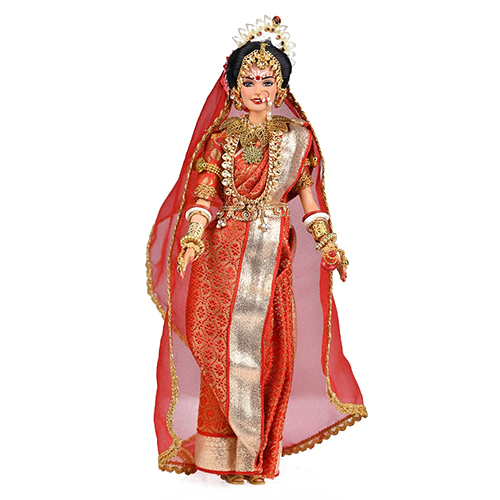 High Quality Bengali Badhu Bride Doll