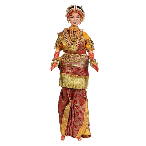 High Quality South Indian Tamil Iyer Bride Doll