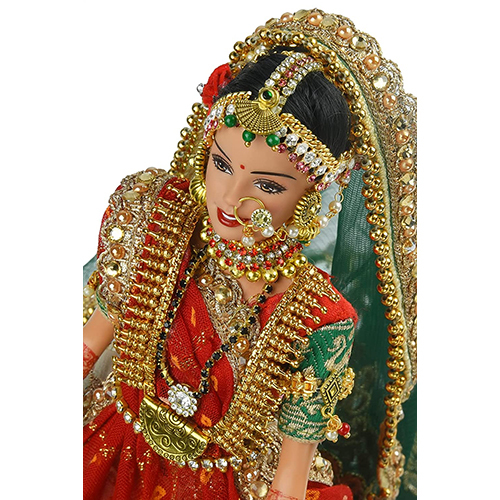 High Quality Gujarati Bride Doll