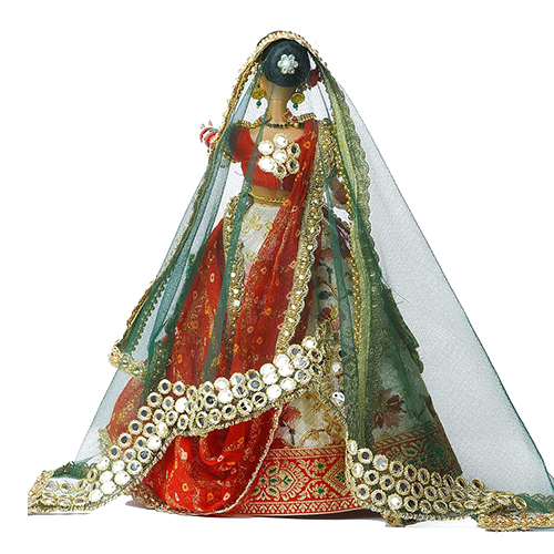 High Quality Gujarati Bride Doll
