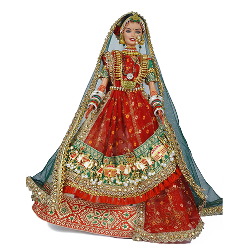 High Quality Gujarati Bride Doll