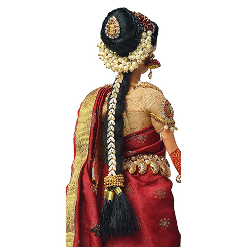 High Quality South Indian Kannadiga Bride Doll