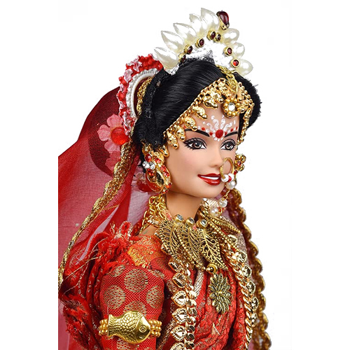 High Quality Bengali Badhu Bride Doll