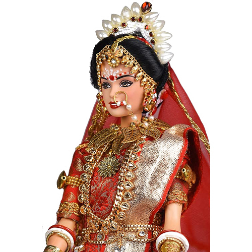 High Quality Bengali Badhu Bride Doll