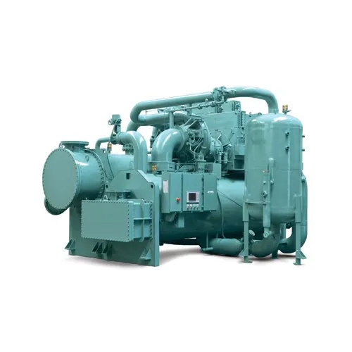 Stainless Steel Three Phase Hvac Chiller - Color: Gray