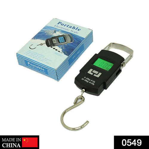Digital Portable Hook Type Weighing Scale(0549)