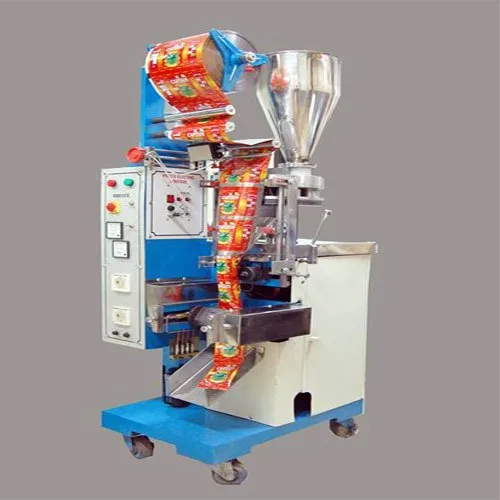 सेमी ऑटोमैटिक फॉर्म फिल सील मशीन
