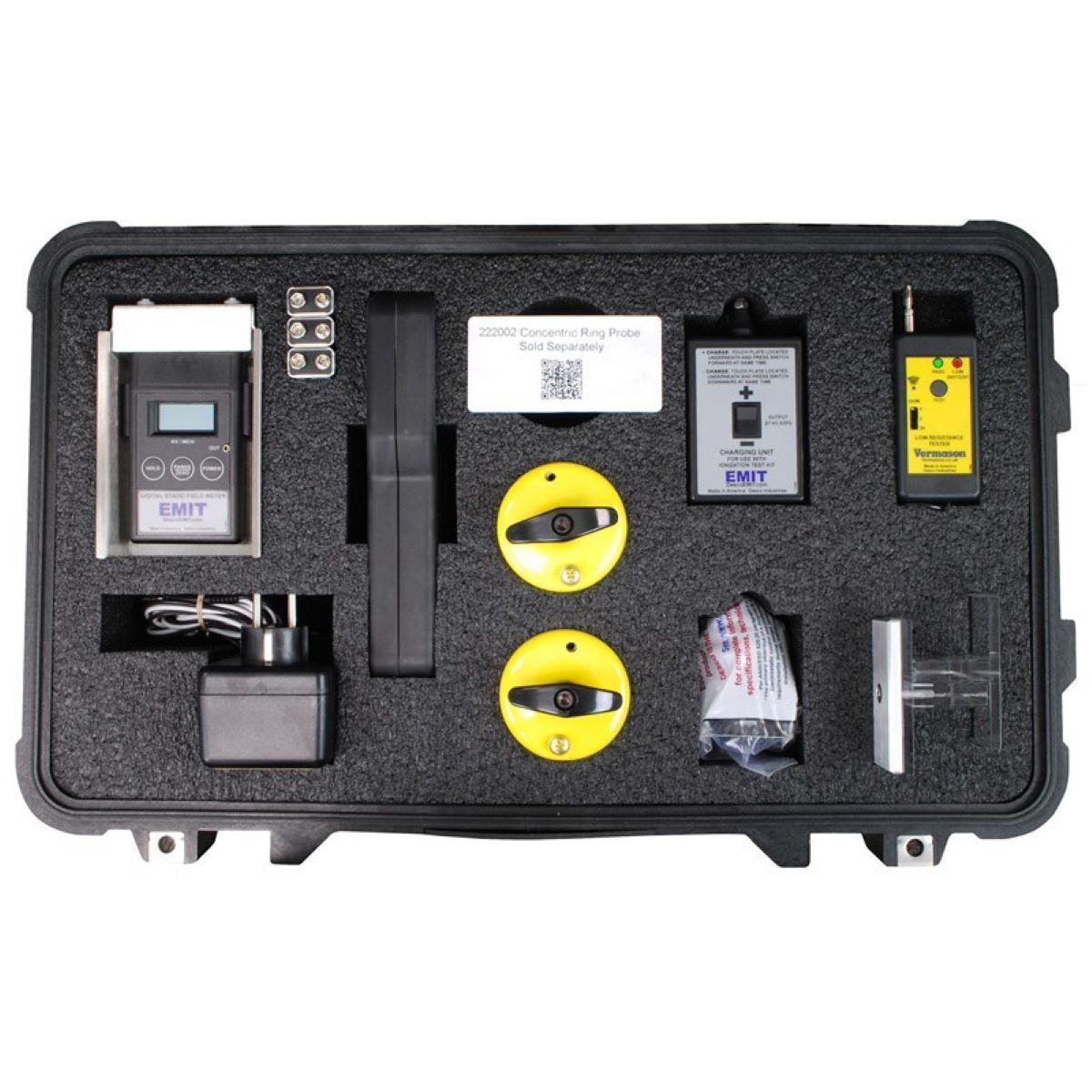 Esd Survey Kit - Color: Black